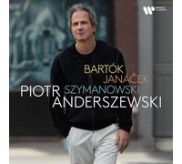 Bartók, Janáček, Szymanowski CD