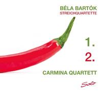 Bela Bartòk : Quatuors À Cordes N°1 et N°2