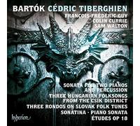 Bela Bartok - Sonata For Two Pianos And Percussion Three Hungarian Fo - F600z