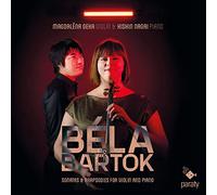 Béla Bartók Sonatas & Rhapsodies for Violin and Piano