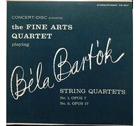 Béla Bartók: String Quartets - CS-207 - Vinyl LP