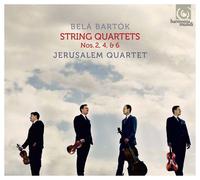 Belà Bartok: String Quartets Nos. 2, 4 & 6