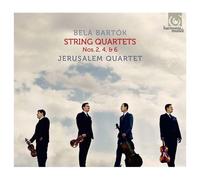 Bartok Bela – Quatuors à cordes nos 2, 4 et 6 – Harmonia Mundi