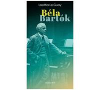 Laetitia Le Guay Brancovan – Béla Bartók : Sur des chemins plus sauvages – Actes Sud – Broché
