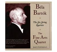 Béla Bartók : The Six String Quartets