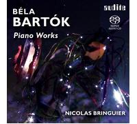 Nicolas Bringuier – Works for Piano – SACD hybride – NAXOS