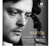 Yuri Zhislin – Bartòk: Violin Concertos
