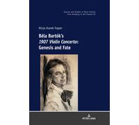 Béla Bartók's 1907 Violin Concerto
