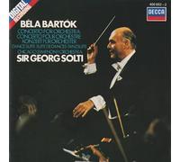 Georg Solti – Concerto pour orchestre / Suites de danses – Import