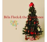 BELA FLECK & THE FLECKTONES "JINGLE ALL THE WAY" CD NEW