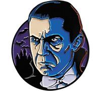 Bela Lugosi Broche en émail Motif comte Dracula