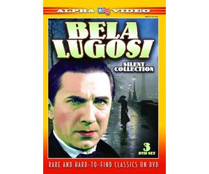 Bela Lugosi Silent Collection Deerslayer/Daughter of Night/The Midnight Girl