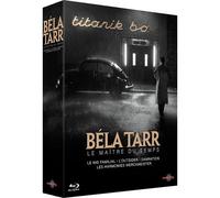 Béla Tarr, Le Maître Du Temps - Coffret : Le Nid Familial + L'outsider + Damnation + Les Harmonies Werckmeister - Pack - Blu-Ray