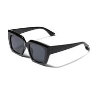 Belachick Unisexe Lunettes De Soleil Femmes Hommes Femmes Lunettes De Soleil Vintage Jelly Rose Thé Lunettes Hommes Carré Lunettes De Soleil Nuances Noirgris