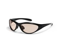 Belachick Unisexe Lunettes De Soleil Femmes Hommes Lunettes De Soleil Ovales Rétro pour Lunettes De Soleil Punk pour Femmes Asshown