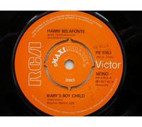 Belafonte, Harry - Belafonte, Harry Marys Boy Child 7" RCA Victor PB9353 EX 1970s Maximillion series