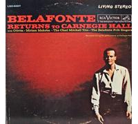 Belafonte, Harry - Belafonte Returns to Carnegie