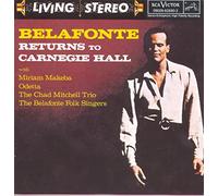Harry Belafonte – Belafonte Returns to Carnegie Hall – CD (Living Stereo) – Sony Music