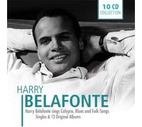 Belafonte, Harry - Harry Belafonte Sings Calypso Blues & Folk Songs [Import]