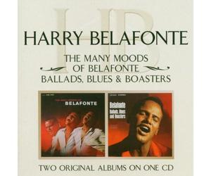 Belafonte, Harry - Many Moods of/Ballads Blues