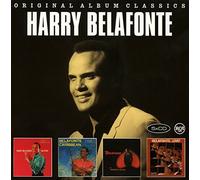 Harry Belafonte – Original Album Classics – Coffret CD – Sony Music
