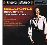 Belafonte Returns to Carnegie Hall by Harry Belafonte (2008-03-01)
