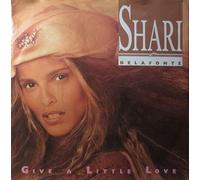 BELAFONTE, Shari - Give a little love / In my world / 873 254-7