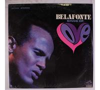 belafonte sings of love LP