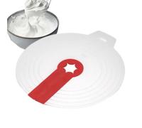 Bélangeur à main Guard Splash, garde d'éclaboussures pour le mélangeur à | Silicone réutilisable aux œufs Paies d'écran pour les casiers à main de casserole po