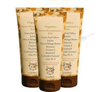 Belano Tallow Glow Balm mit kolloidalem Hafermehl, Balsam zum Wiederaufbau der Talgbarriere, tiefe Pflege und dauerhafte Widerstandsfähigkeit (3pcs)