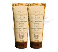 Belano Tallow Glow Balm mit kolloidalem Hafermehl, Balsam zum Wiederaufbau der Talgbarriere, tiefe Pflege und dauerhafte Widerstandsfähigkeit (2pcs)