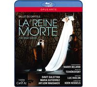Belarbi : La Reine morte. Ballet du Capitole, Belarbi, Kessels.