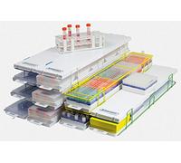 BELART 947713 Rack de congélation modulaire, jaune