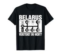Belarus Don't You Understand? - Tractor T-Shirt