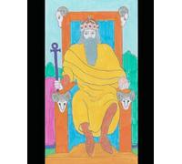 Belarusian-English bilingual Tarot colouring book