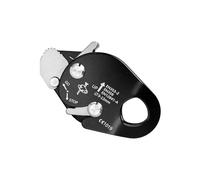 Belay Device, Aluminum Self Locking Goose Shaped Descender Rock Climbing Safety Gear Heavy Duty Rope Control Device for Mountaineering Tree Climbing Rescue Fire Escape Outdoor Work Protection