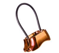 Belay Dispositif de rappel d'alpinisme Paracord Descendeur Engrenage Aérien Travail Aérien Grimpeur Hauling Équipement Sport Orange
