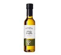 Belazu Huile d'olive extra vierge à la truffe blanche 250 ml - Huile d'olive extra vierge infusée avec de la truffe blanche enivrante pour une finition propre avec des notes de truffe persistantes