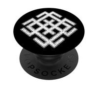 Belbog Belbog Symbole Slave Mythologie Dieu Blanc PopSockets PopGrip Adhésif