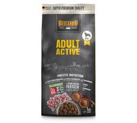 BELCANDO Adult Active [1 kg] Nourriture pour Chiens Actifs & Sportifs | Aliment Complet Sec à partir de 1 an