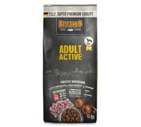 BELCANDO Adult Active 12.5 kg des croquettes pour les chiens ayant une activité accrue