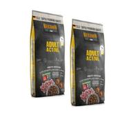 Belcando Adult Active Nourriture sèche pour chien 2 x 12,5 kg
