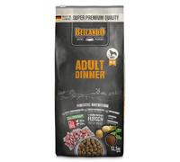 Belcando Adult Dinner Dog Food | Nourriture sèche pour chiens | Aliment complet pour chiens adultes de toutes races à partir de 1 an (12,5 kg)