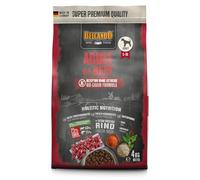 BELCANDO Adult GF Beef [4 kg] Nourriture pour Chiens sans céréales | Nourriture sèche sans céréales au bœuf | Nourriture complète pour Chiens à partir de 1 an