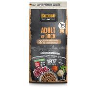 Belcando Adult GF Canard | Pack Double | 2 x 1 kg | Aliment Complet pour Chiens Adultes | pour activité Normale à élevée | pour sensibilité aux céréales | avec Oméga 3
