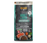 BELCANDO Adult GF Ocean [1 kg] Nourriture pour Chiens sans céréales | Nourriture sèche sans céréales avec Poisson | Nourriture complète pour Chiens à partir de 1 an