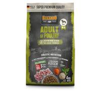 BELCANDO Adult GF Poultry [4 kg] Sans Céréales | Nourriture Sèche Avec Volaille | Complète Pour Chiens à Partir de 1 An