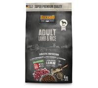 BELCANDO Adult Lamb & Rice [4 kg] | Nourriture sèche à l'agneau pour Chiens sensibles | Aliment Complet pour Chiens à partir de 1 an