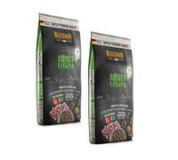 Belcando Adult Light Croquettes pour Chien, Lot de 2 paquets de 12,5 kg