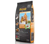 BELCANDO Adult Multi-Croc [1 kg] | Nourriture sèche pour Chiens avec Chips de légumes et de pâtes | Aliment Complet pour Chiens à partir de 1 an